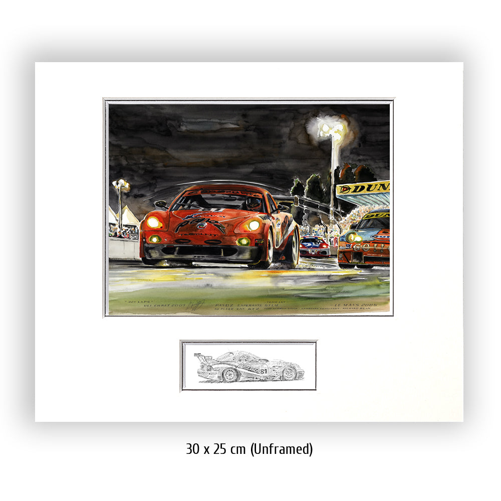 #0123  'Panoz-Esperante GTLM'