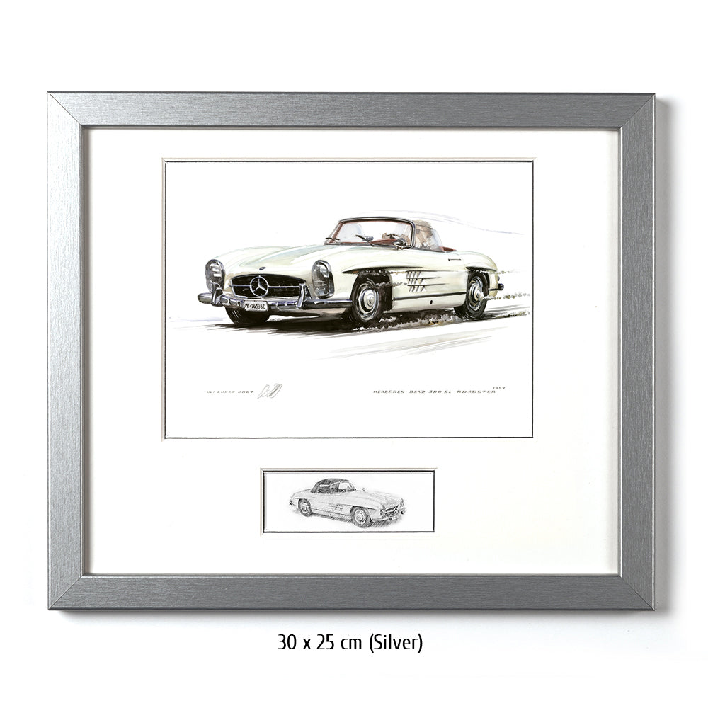 #0126 Mercedes-Benz 300SL Roadster 1957