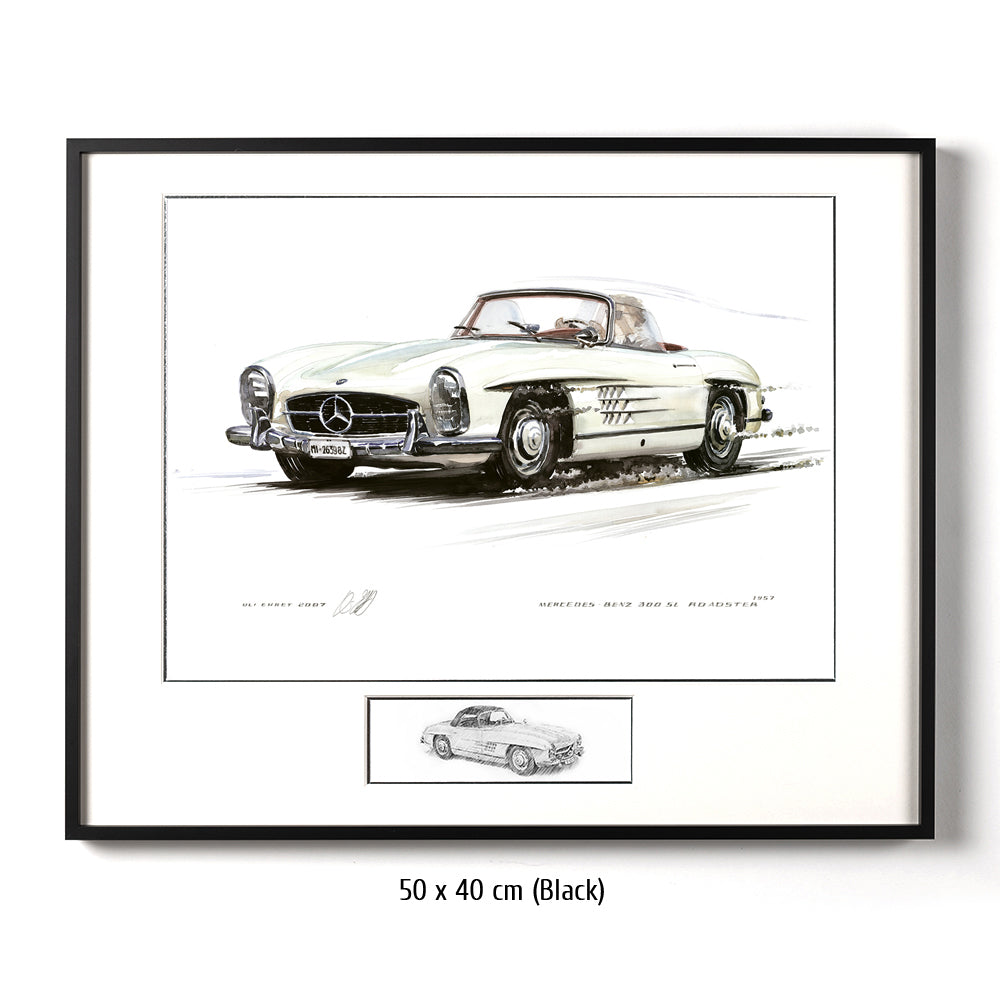 #0126 Mercedes-Benz 300SL Roadster 1957