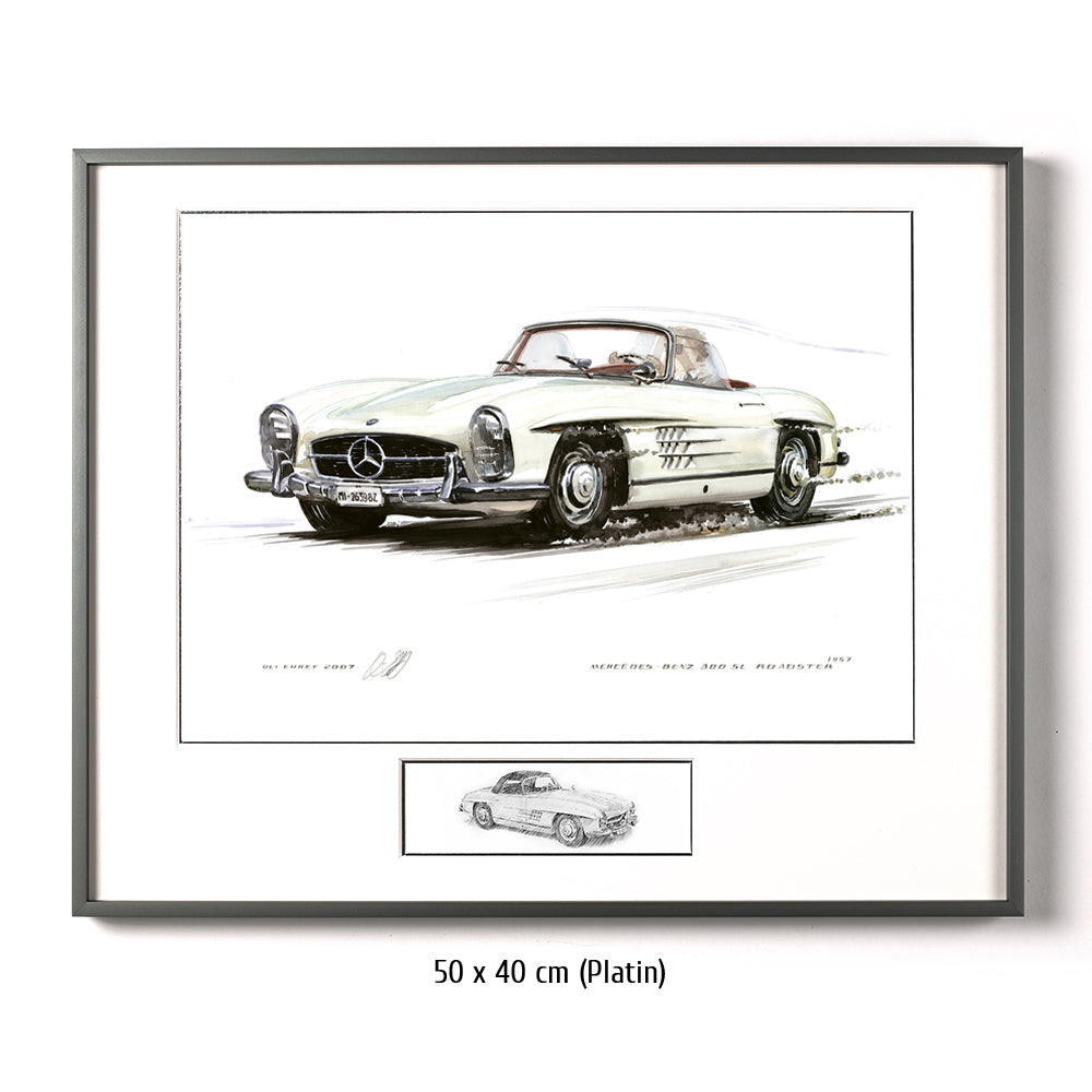#0126 Mercedes-Benz 300SL Roadster 1957