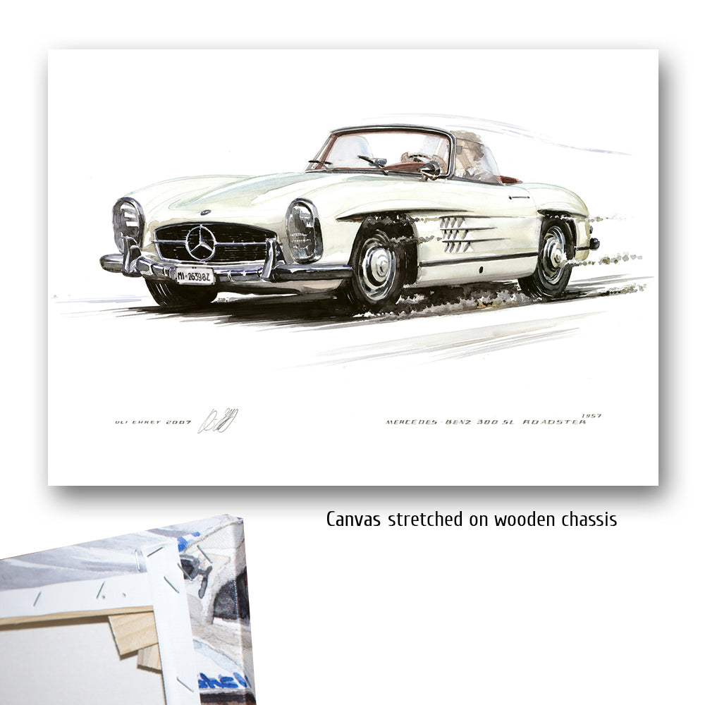 #0126 Mercedes-Benz 300SL Roadster 1957