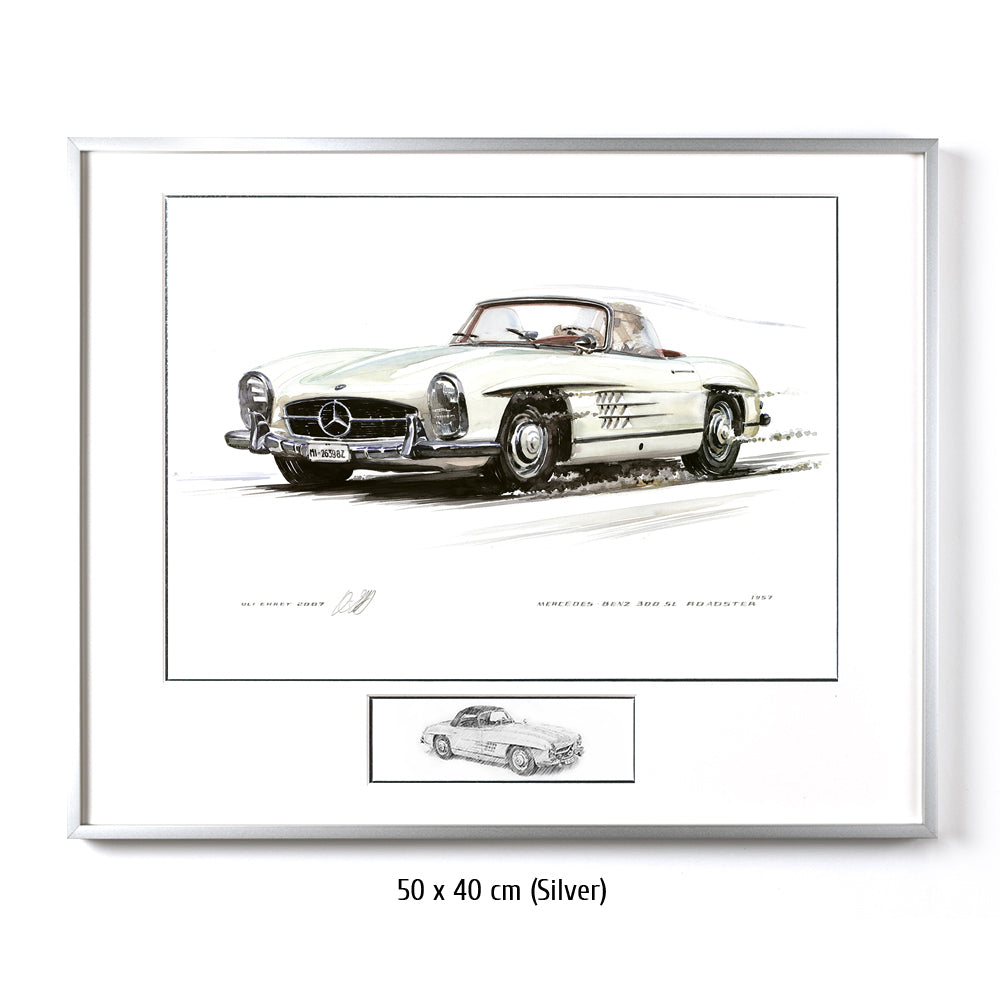 #0126 Mercedes-Benz 300SL Roadster 1957