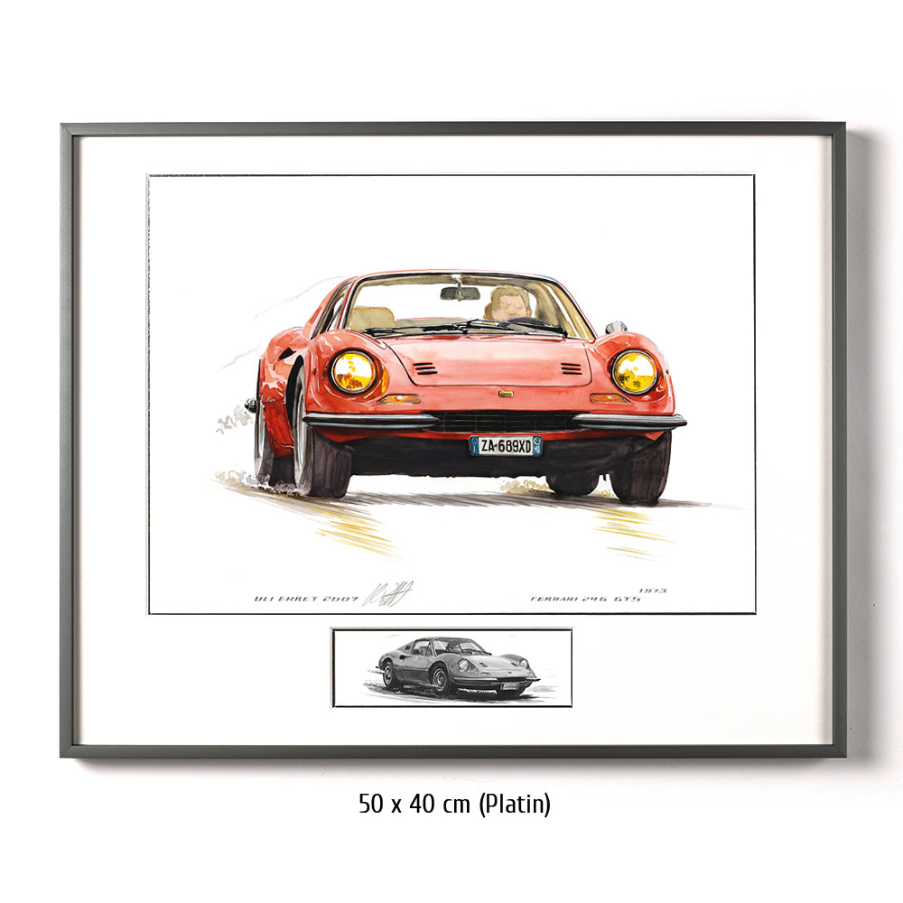 #0127 « Dino Ferrari 246 GTS »