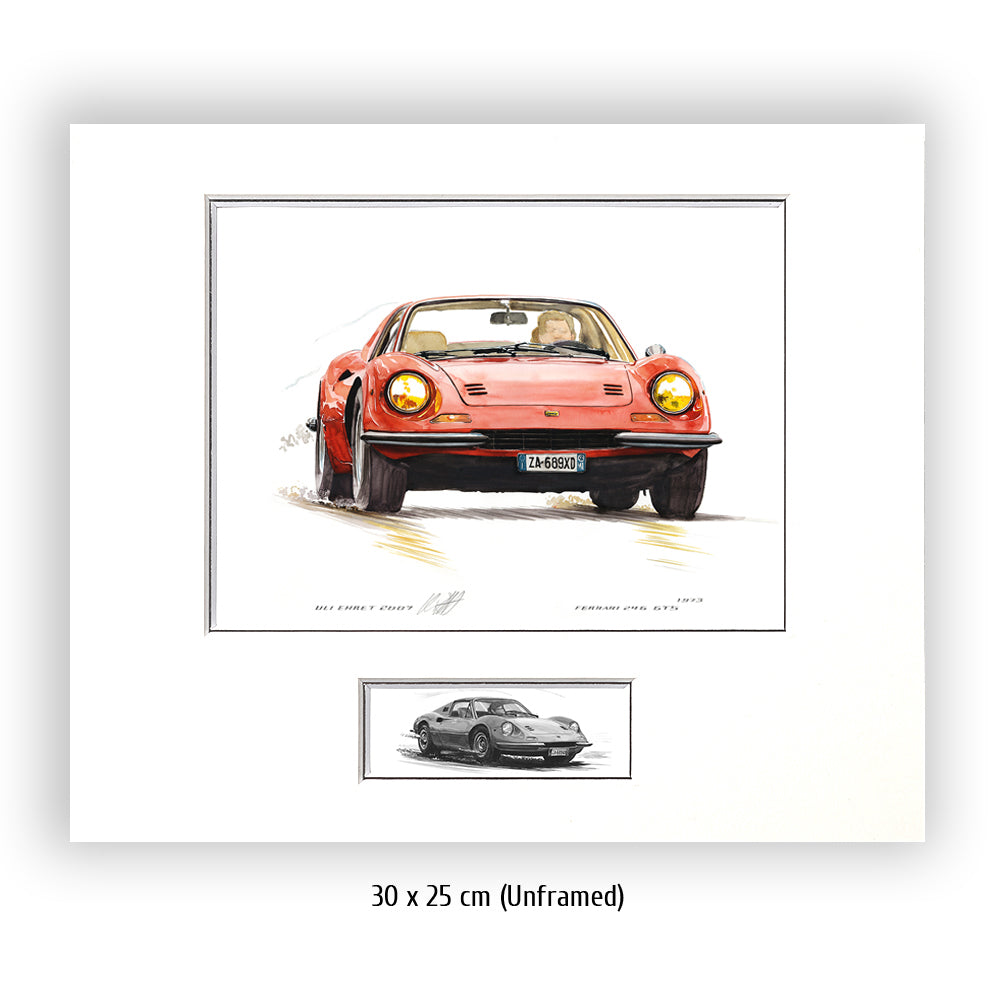 #0127 « Dino Ferrari 246 GTS »