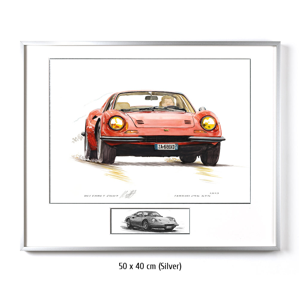 #0127 « Dino Ferrari 246 GTS »
