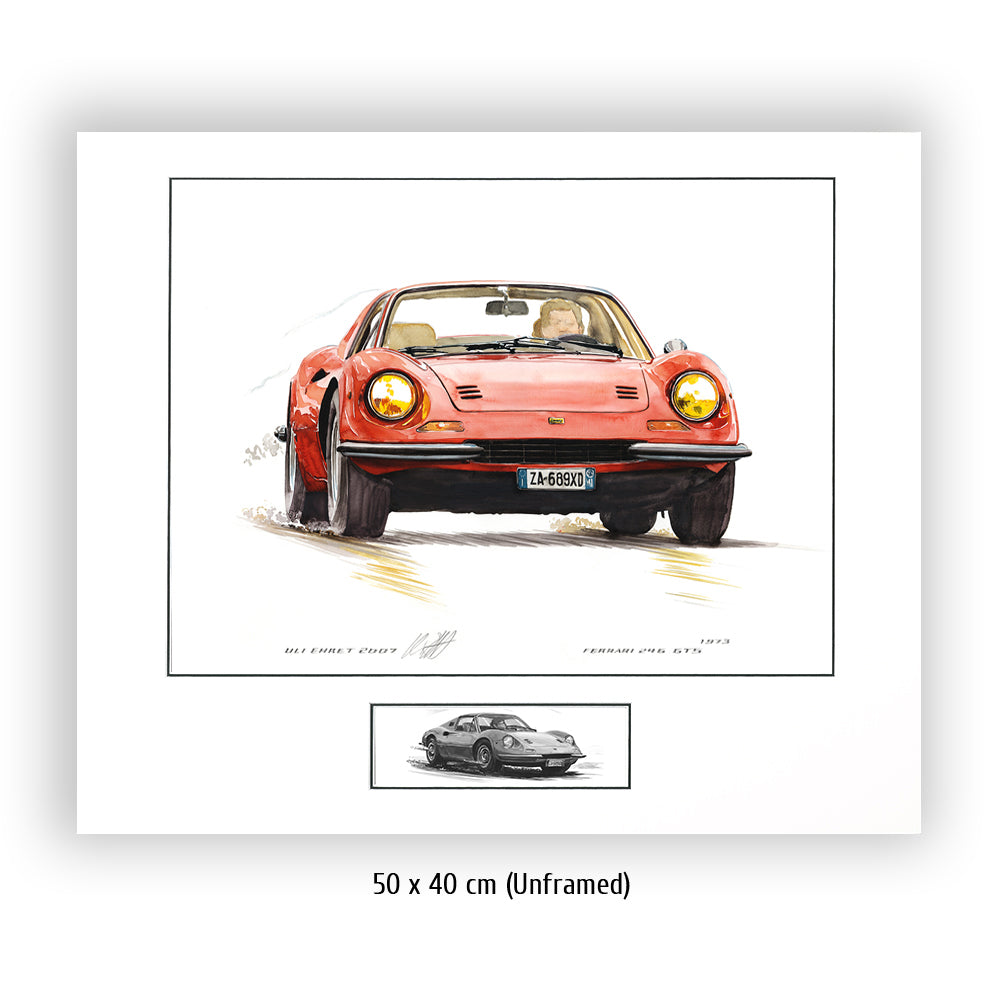 #0127 « Dino Ferrari 246 GTS »