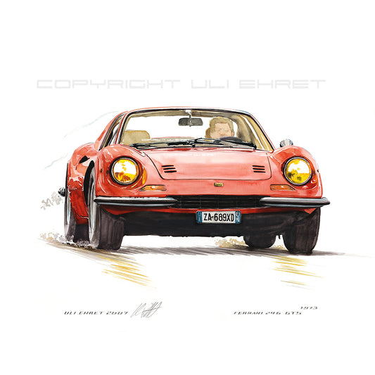 #0127 « Dino Ferrari 246 GTS »