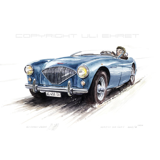 #0128 'Austin Healey 100/4'