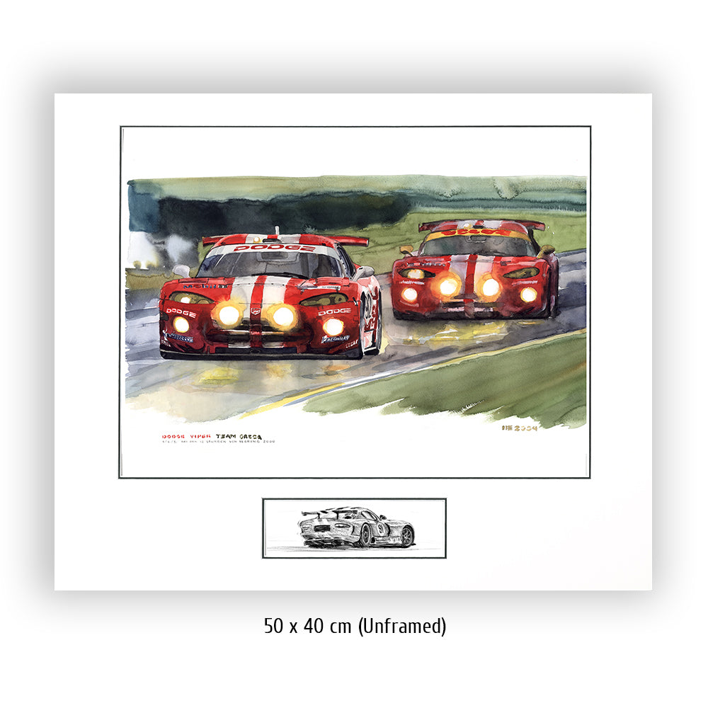 #0012 « Dodge Viper GTS-R »