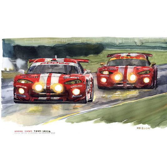 #0012 « Dodge Viper GTS-R »