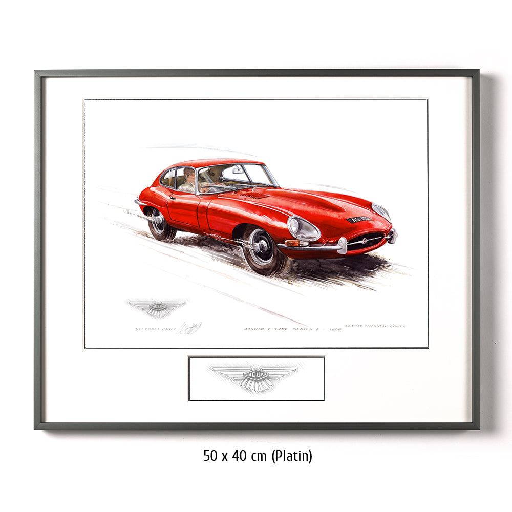 #0133 Jaguar Type E Série 1, 1962
