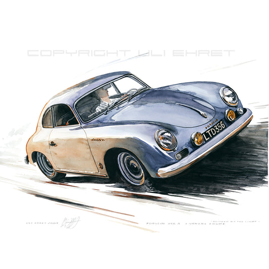 #0135 Porsche 356A Carrera Coupé