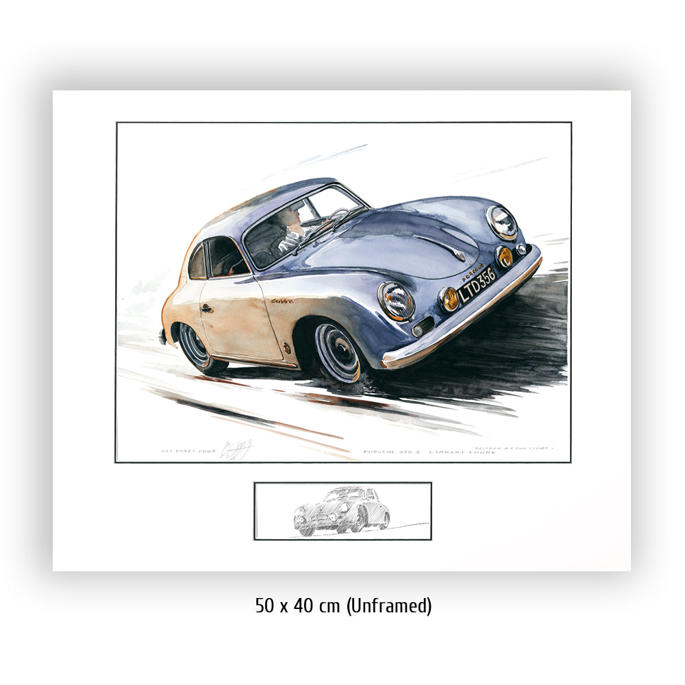 #0135 Porsche 356A Carrera Coupé