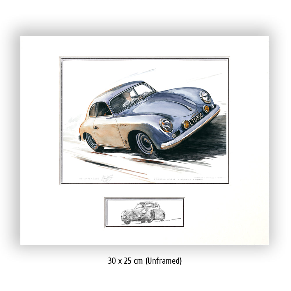 #0135 Porsche 356A Carrera Coupé