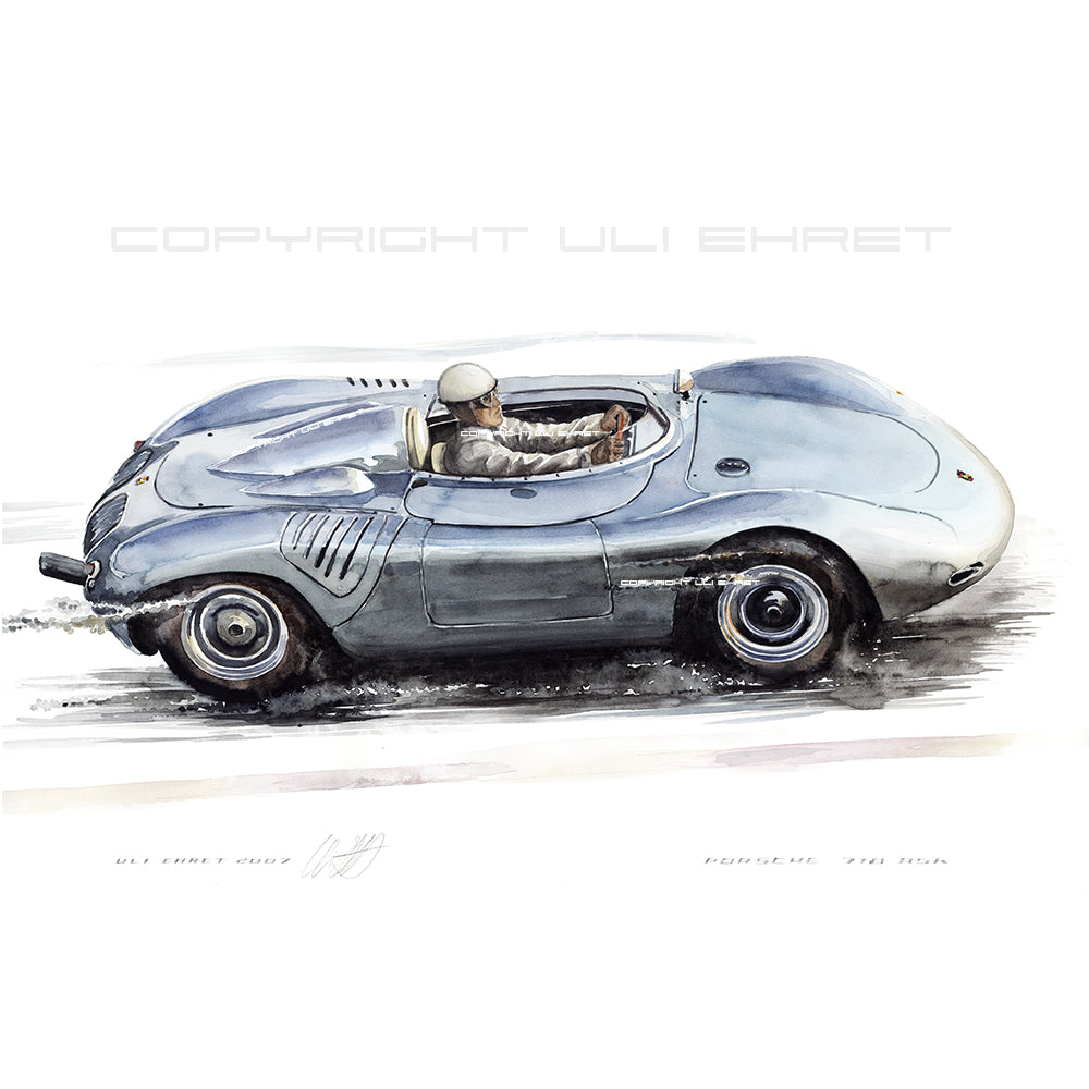 #0136 Porsche 718RSK