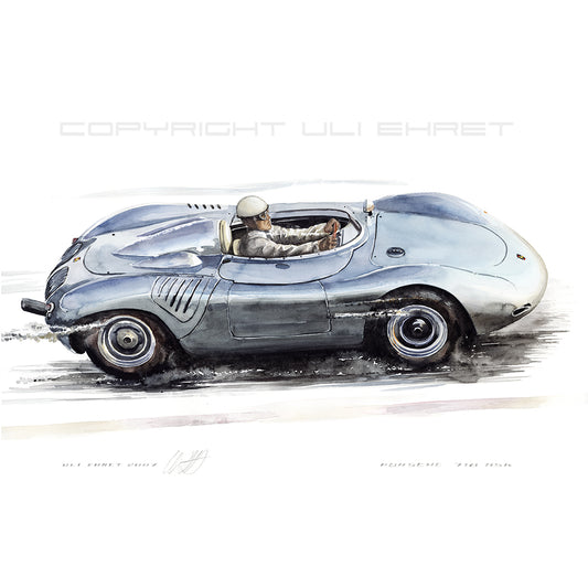 #0136 Porsche 718RSK
