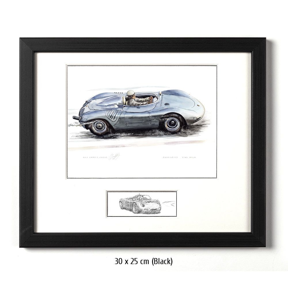 #0136 Porsche 718RSK