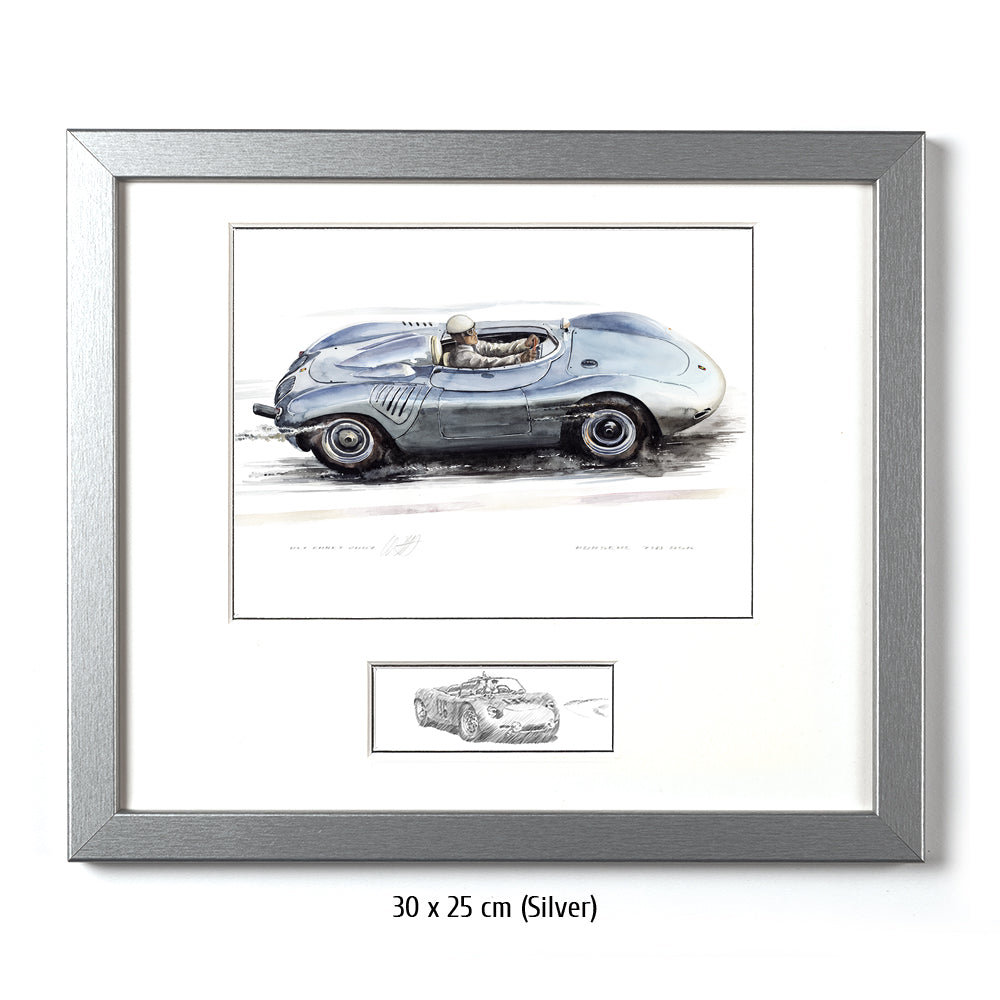 #0136 Porsche 718RSK