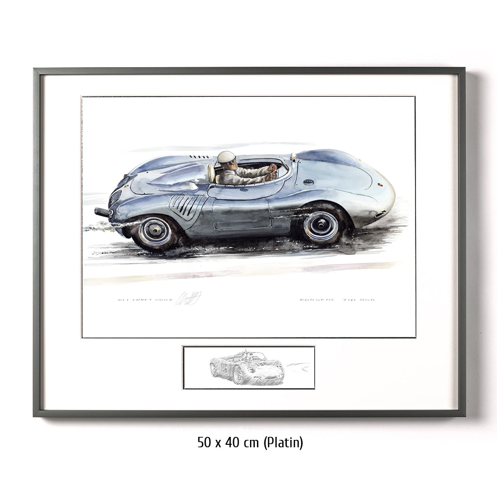 #0136 Porsche 718RSK