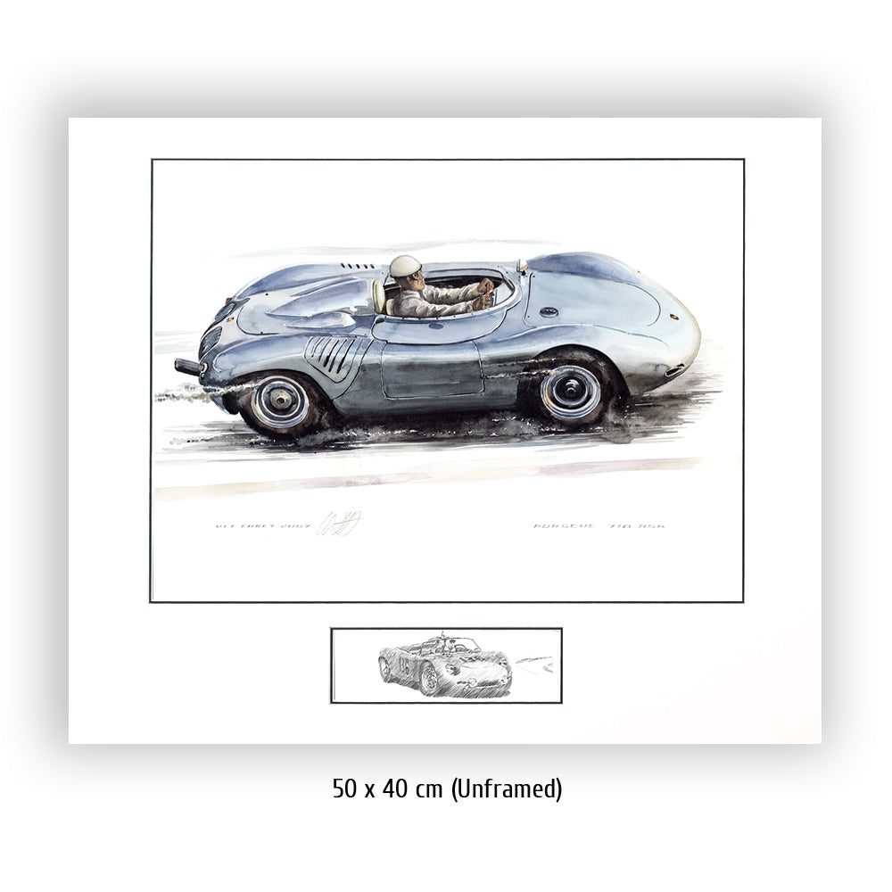#0136 Porsche 718RSK