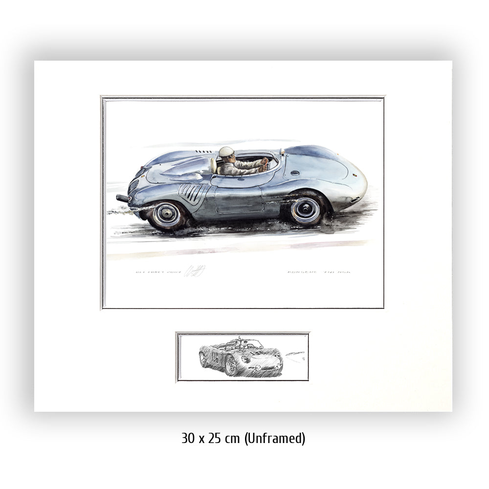 #0136 Porsche 718RSK