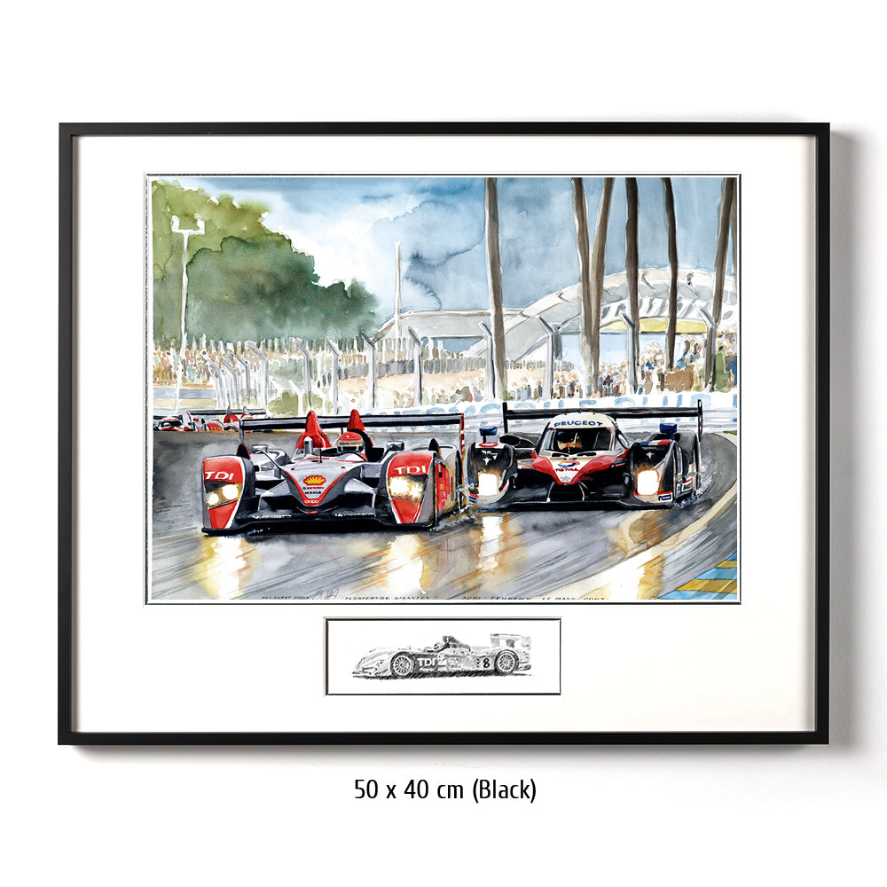 #0137 Audi R10 &amp; Peugeot 908, Géants Murmurants