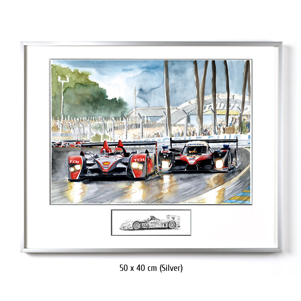 #0137 Audi R10 &amp; Peugeot 908, Géants Murmurants