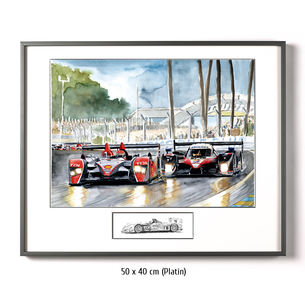 #0137 Audi R10 &amp; Peugeot 908, Géants Murmurants