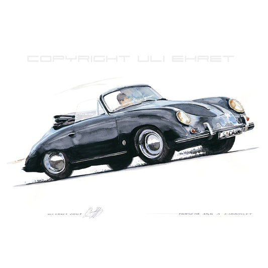 #0138 Porsche 356C Cabriolet