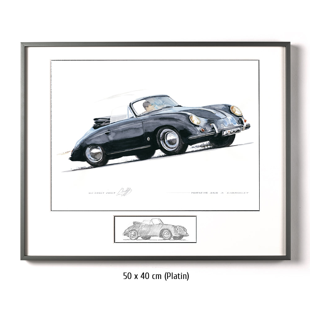 #0138 Porsche 356C Cabriolet