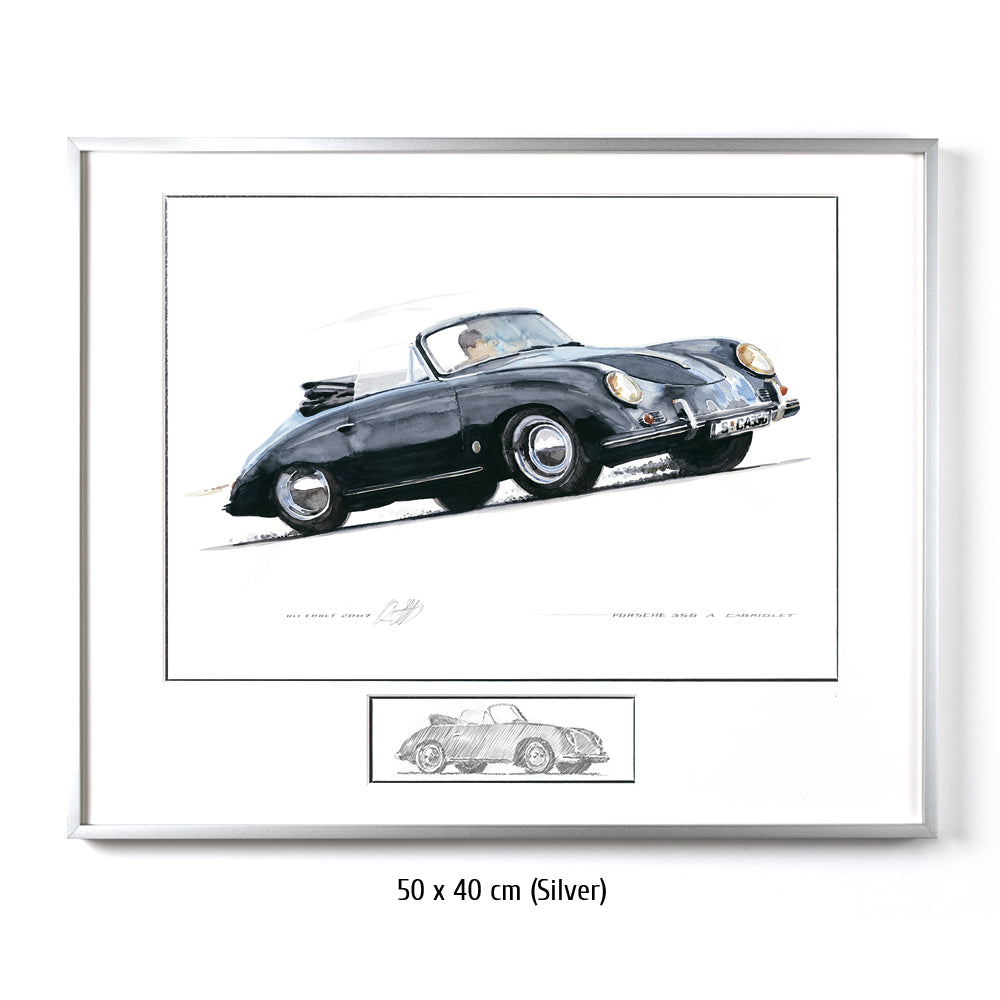 #0138 Porsche 356C Cabriolet