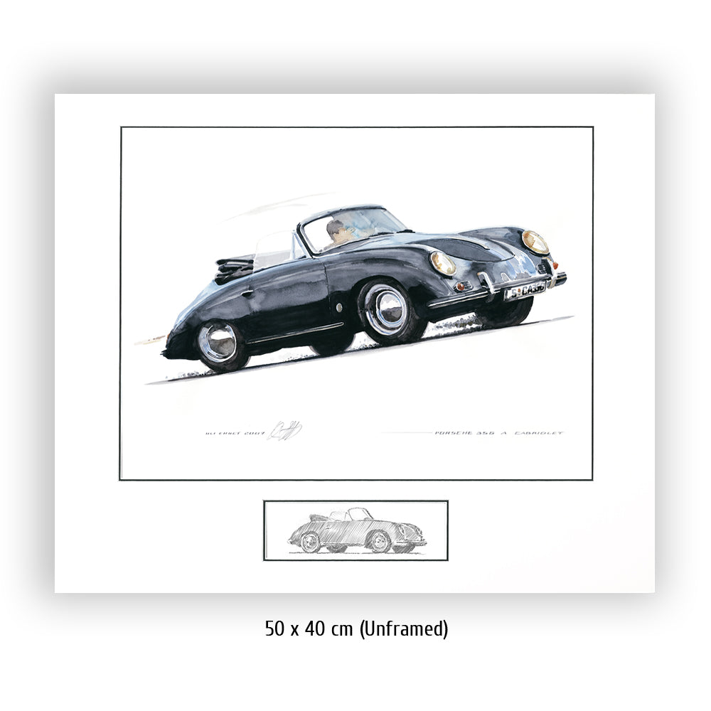 #0138 Porsche 356C Cabriolet