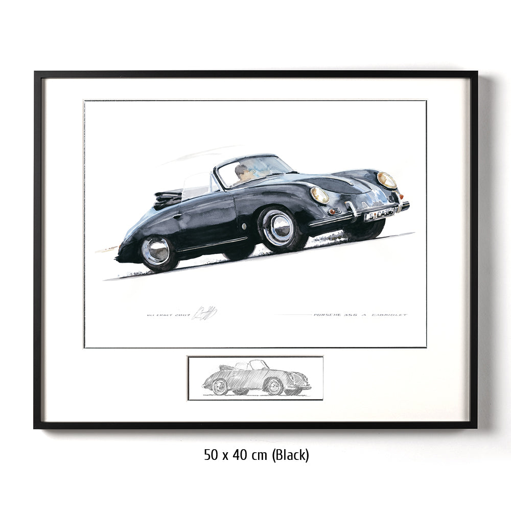 #0138 Porsche 356C Cabriolet