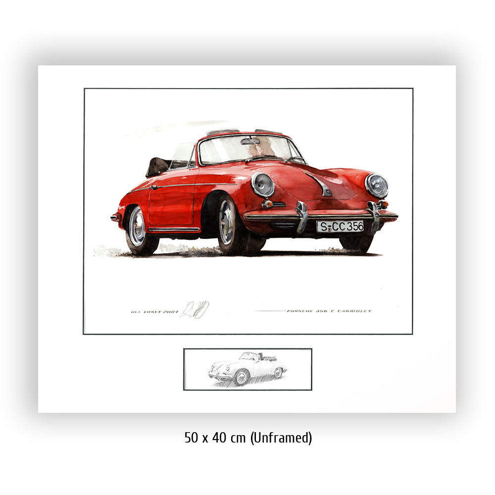 #0139 Porsche 356C Cabriolet