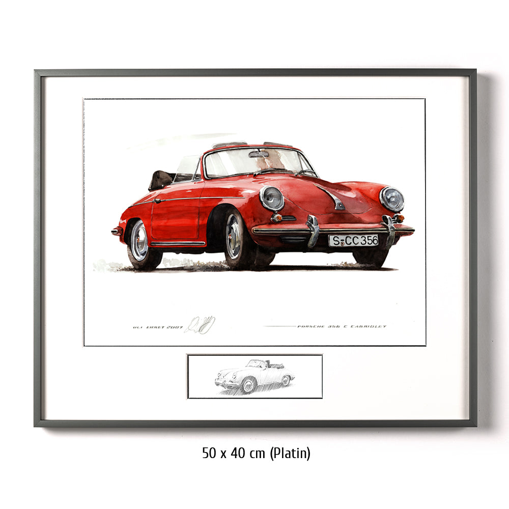 #0139 Porsche 356C Cabriolet