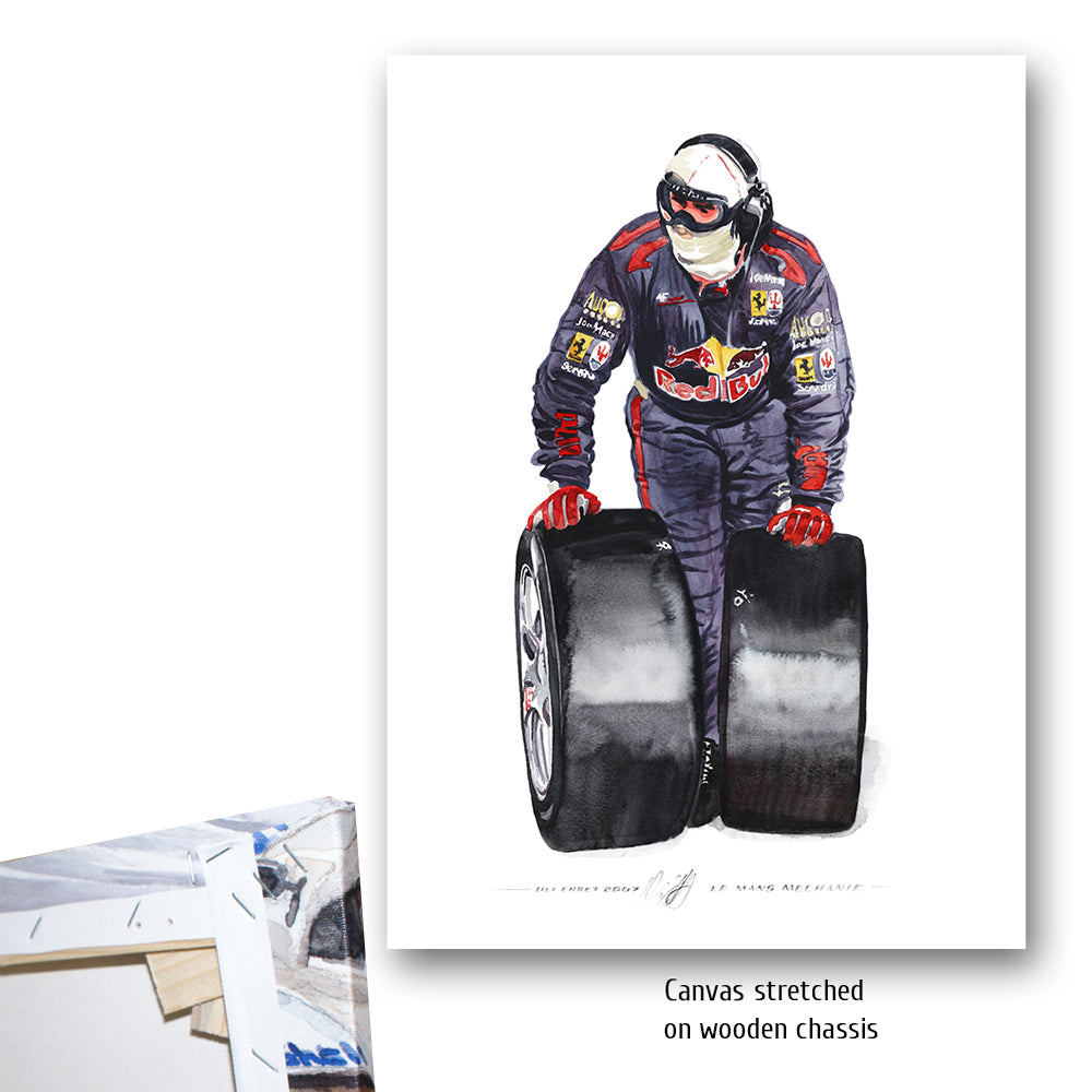 #0144 Mécanicien du Mans, équipe Red Bull