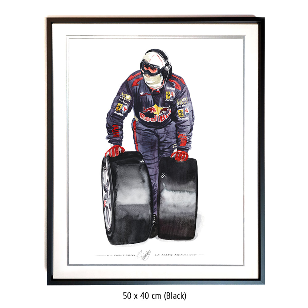 #0144 Mécanicien du Mans, équipe Red Bull