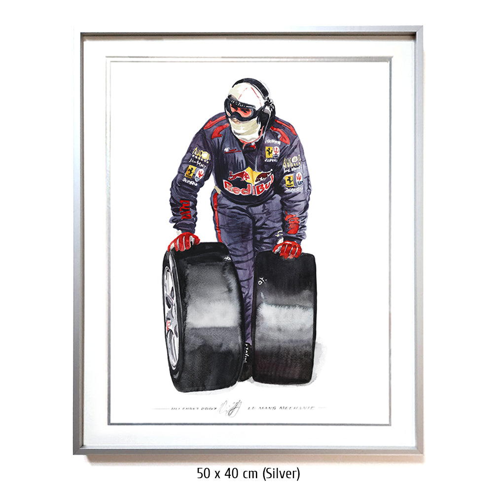 #0144 Mécanicien du Mans, équipe Red Bull