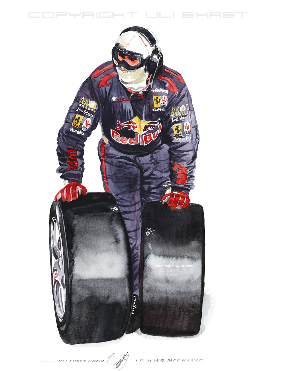 #0144 Mécanicien du Mans, équipe Red Bull