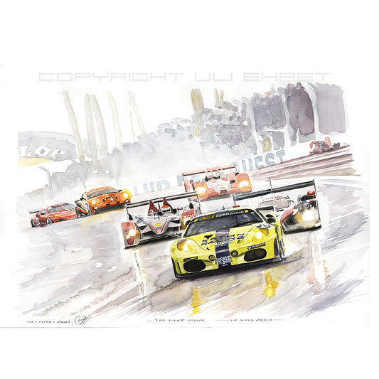 #0146 'Last Hour', 24H du Mans 2008