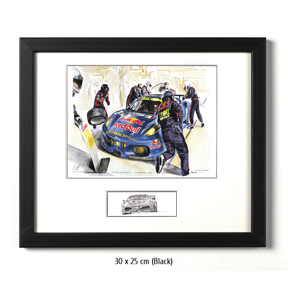 #0147  'Le Mans Pit Stop'