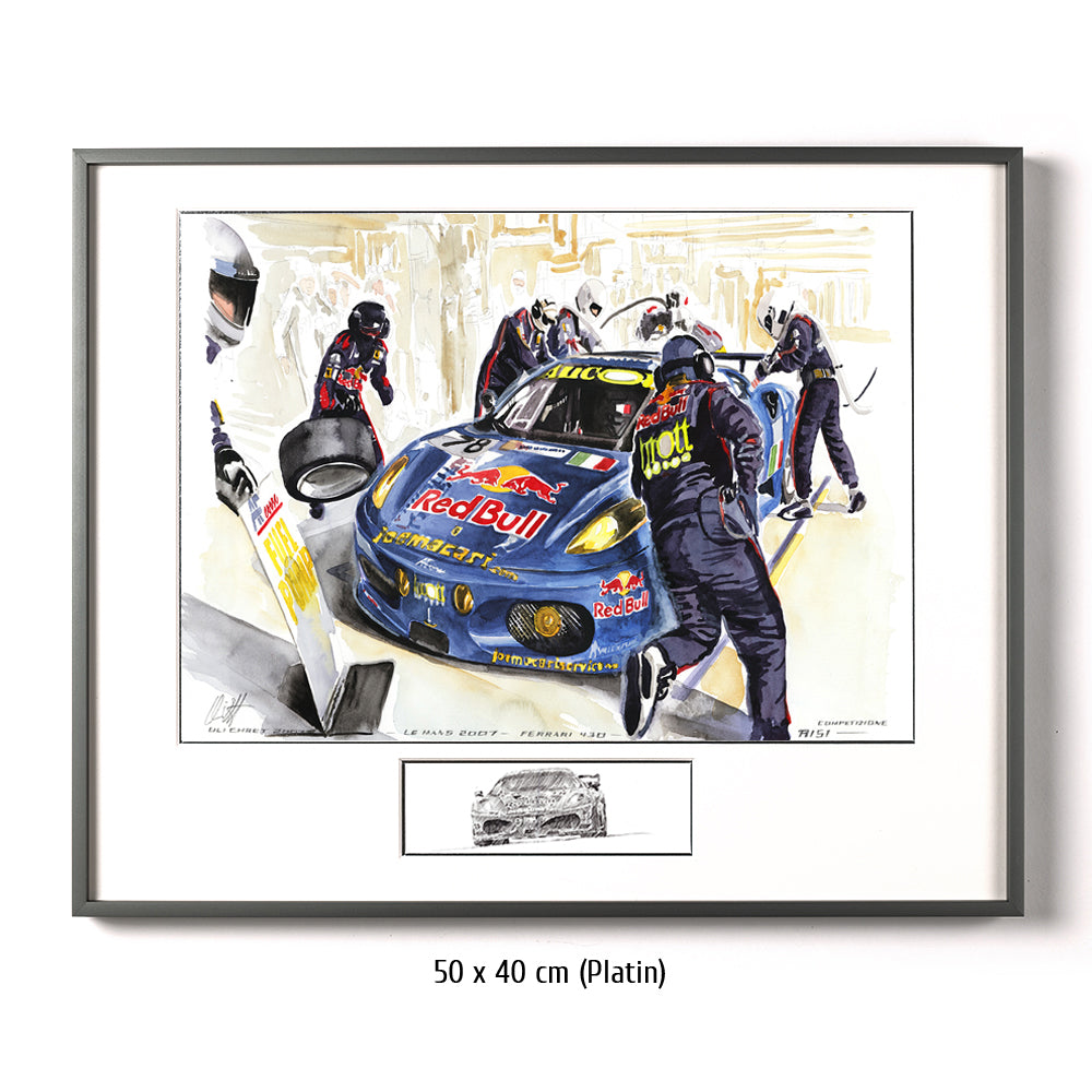 #0147  'Le Mans Pit Stop'