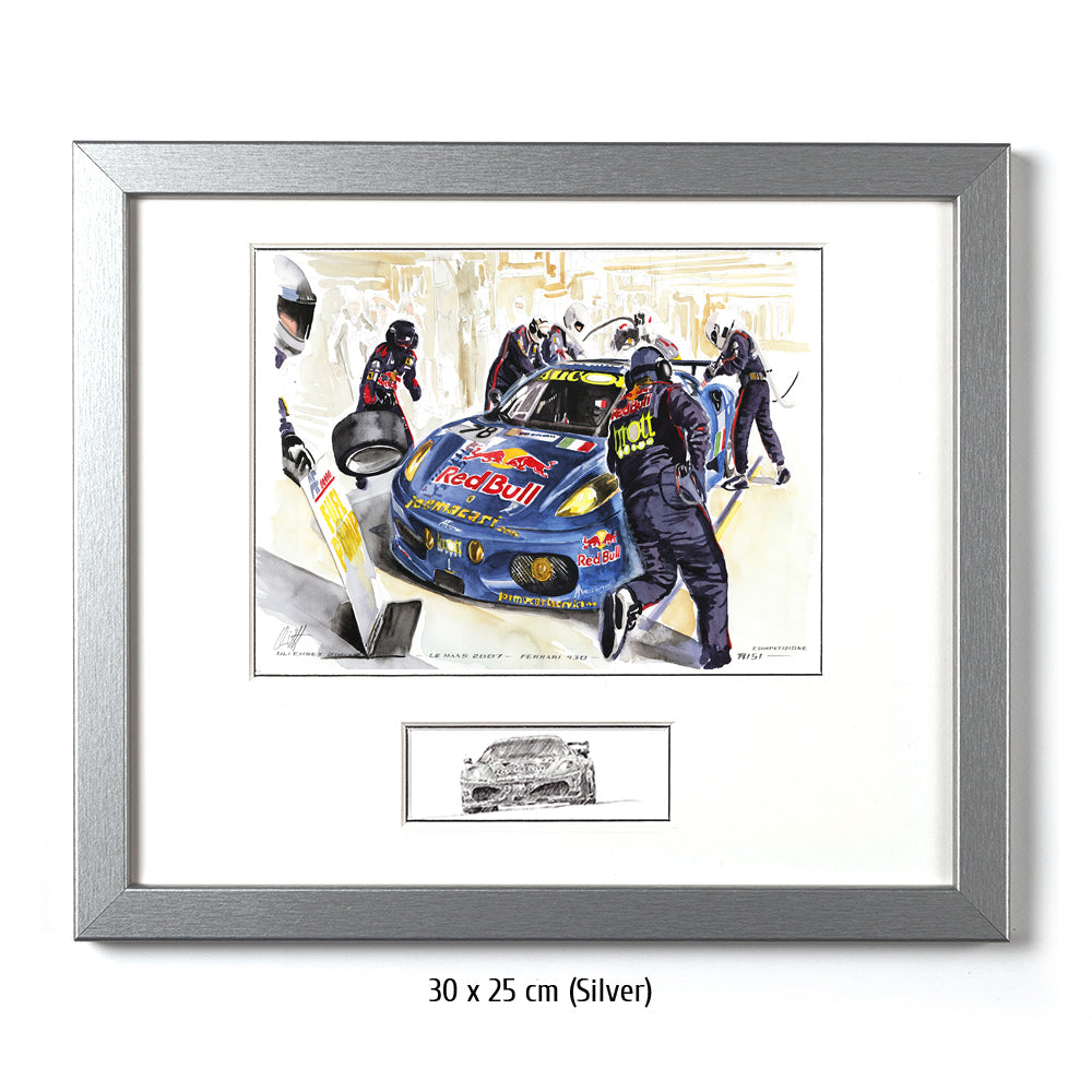 #0147  'Le Mans Pit Stop'