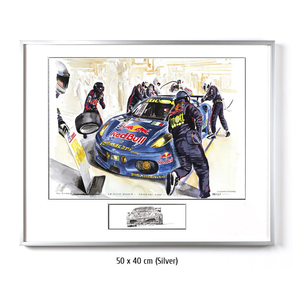 #0147  'Le Mans Pit Stop'