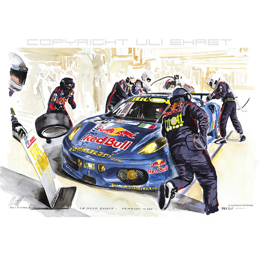 #0147  'Le Mans Pit Stop'