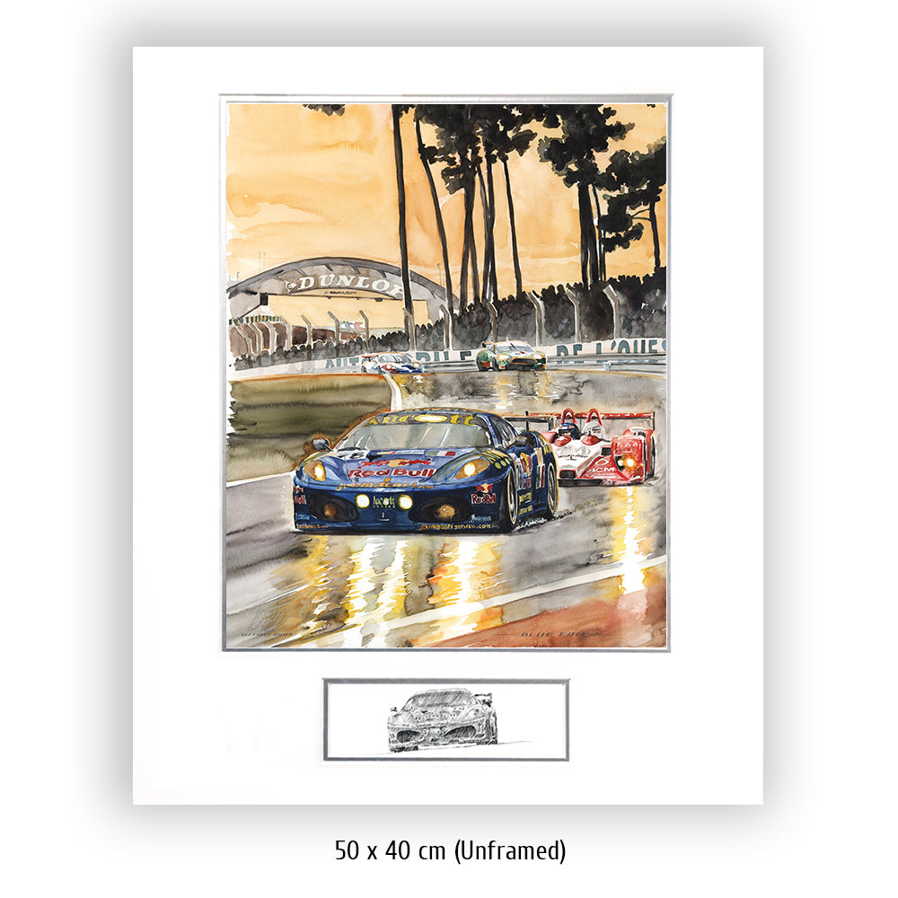 #0149 'Blue Fire', Ferrari 430 GTC Red Bull