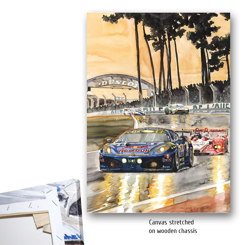 #0149 'Blue Fire', Ferrari 430 GTC Red Bull