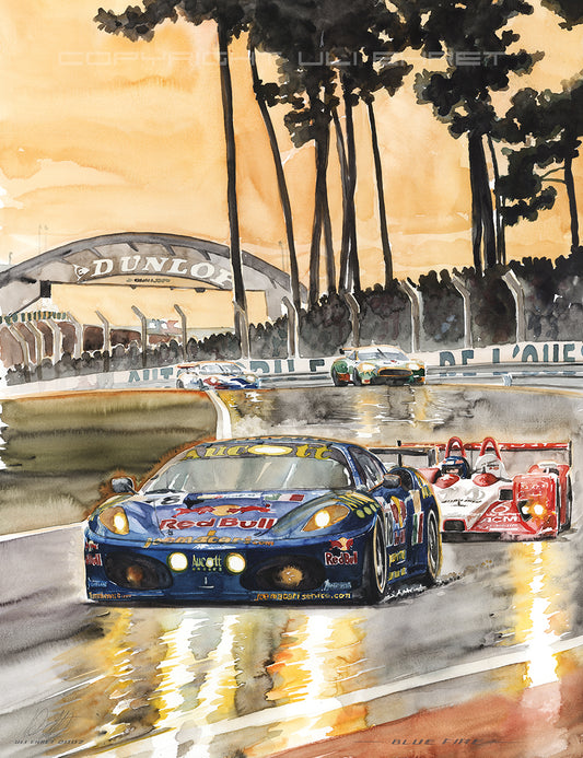 #0149 'Blue Fire', Ferrari 430 GTC Red Bull