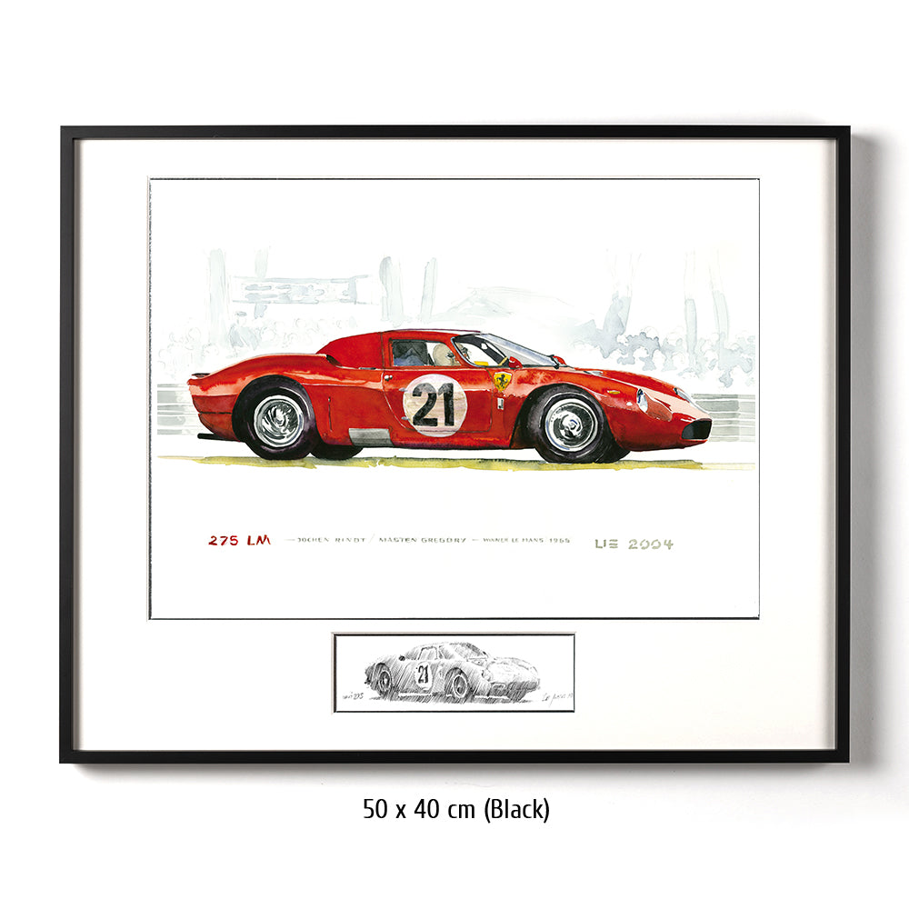 #0014Ferrari 275LM 