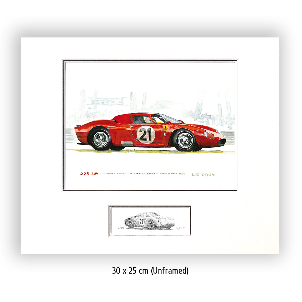 #0014Ferrari 275LM 